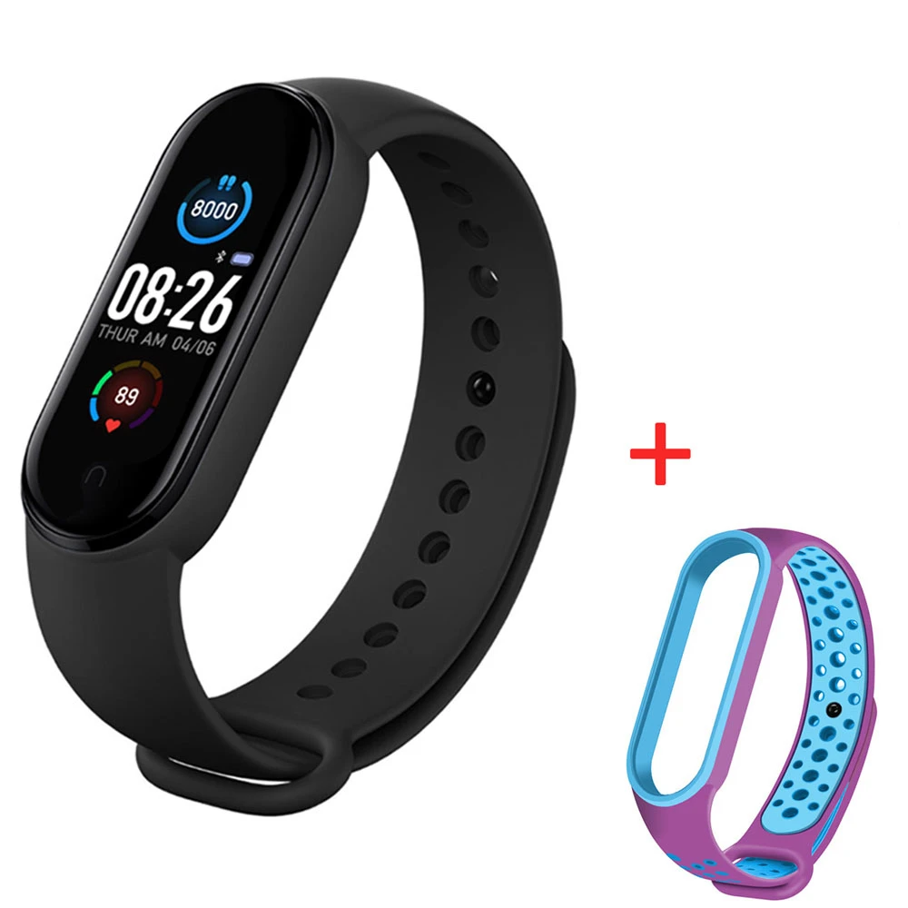 Smart Watches M5 Smart Band Sport Fitness Tracker Pedometer Heart Rate Blood Pressure Monitor Bluetooth-compatible Bracelet