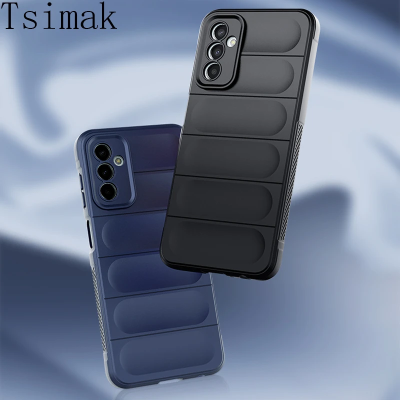 Armor Case For Samsung A51 A71 A52 A72 Cover Coque for Galaxy A11 A21 A31 A41 A10 A20 A30 A50 A70 A01 A12 A22 A32 M12 M32 Case