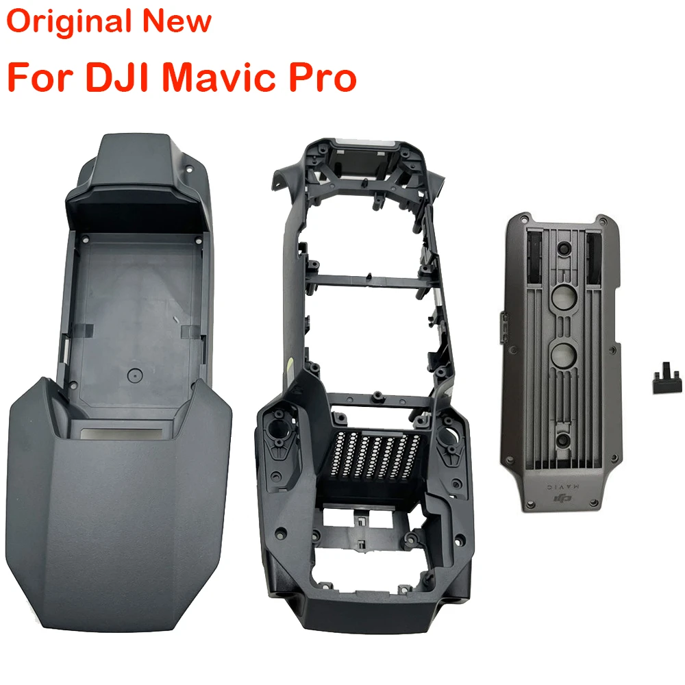 Original DJI Mavic Pro Upper Bottom Middle Frame Body Shell damper board with Screws middle Shell cover For Drone Repair Parts