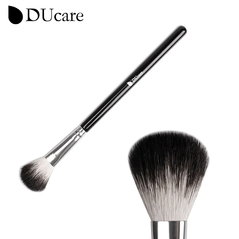 DUcare Highlighter Brush Multifunctional Goat Hair Makeup Brushes  Blending Make up Brushes Eyebrow Eyeshadow Brush Makeup Tools