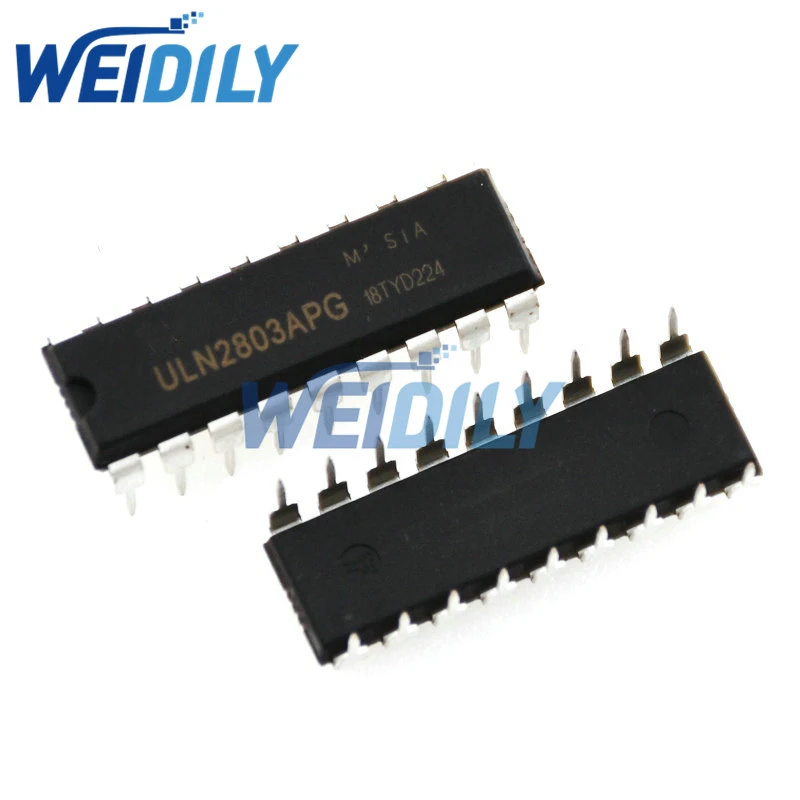 10pcs ULN2803APG ULN2803 ULN2803A ULN2803AP DIP-18 ULN2803AN 2803 Darlington Transistors new original