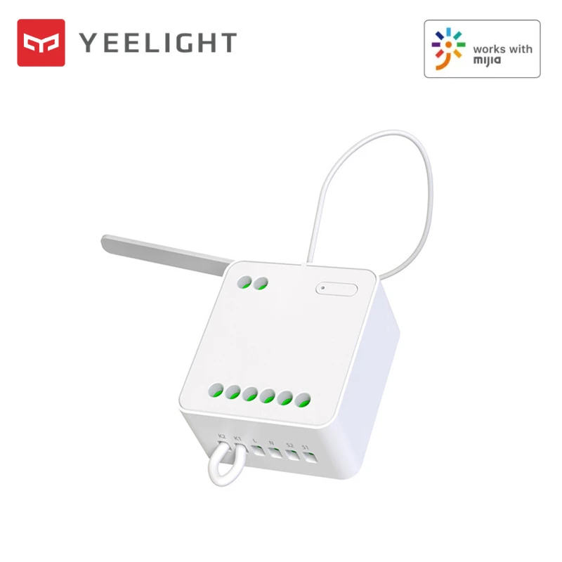 Yeelight Smart Home Two-Way Control Module Wireless Remotely Relay Controller Automation Smart Life Switch Work with Mijia App