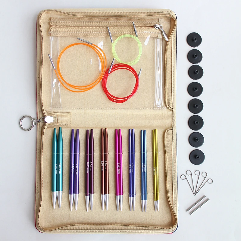 Knitpro Zing  Interchangeable Circular knitting Needle Set