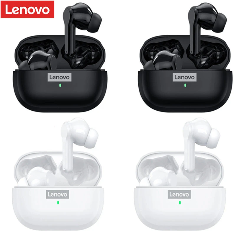 Lenovo LP1S TWS Bluetooth-compatible Earphone Sports Wireless Headset Stereo Earbuds HiFi Music With Mic For Android IOS phone