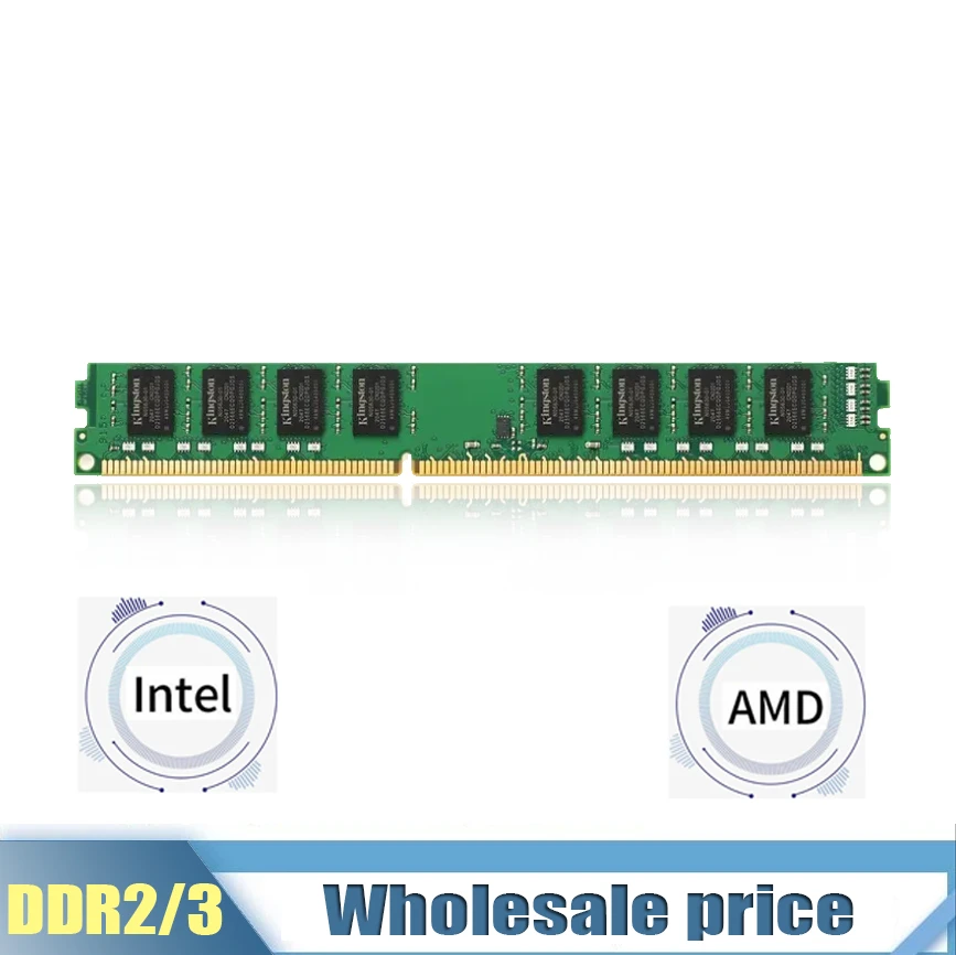 original chipset used 2GB DDR2 DDR3 PC3 PC2-6400 800MHz 1333Mhz 1600Mhz 4GB 8G Desktop RAM PC DIMM Memory RAM 240 pins 2g 4g 800