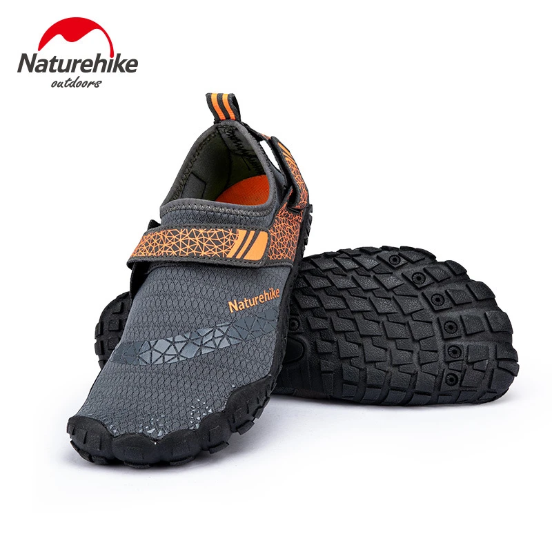 Naturehike Rubber Sole Wading Shoes Non-Slip Men Women Soft Shoes Dive Boots Beach Socks Shoes Swimming Shoes