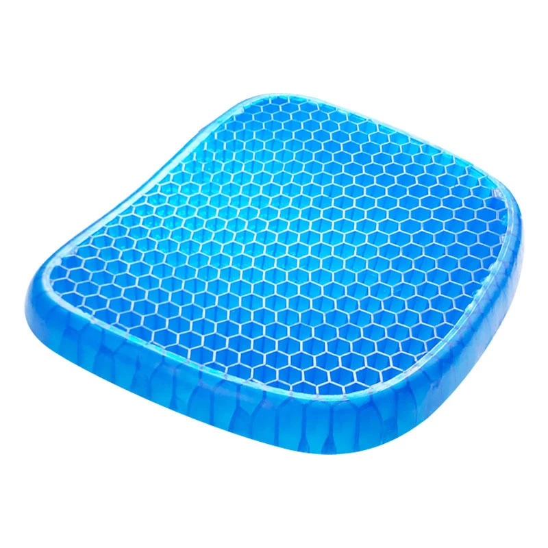 1 PCS Breathable Ass Cushion Ice Pad Gel Pad Non-Slip Wear-Resistant Durable Soft And Comfortable Cushion For Pressure Relief