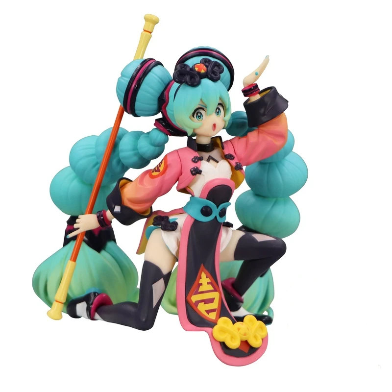 Hatsune Instant Noodle Pressing Figure Toy Beautiful Hairstyle Birthday Gift Miku Figure Ornaments Collection Kawaii