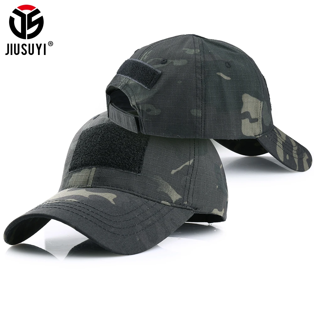 Multicam Military Baseball Caps Camouflage Tactical Army Soldier Combat Paintball Adjustable Summer Snapback Sun Hats Men Women