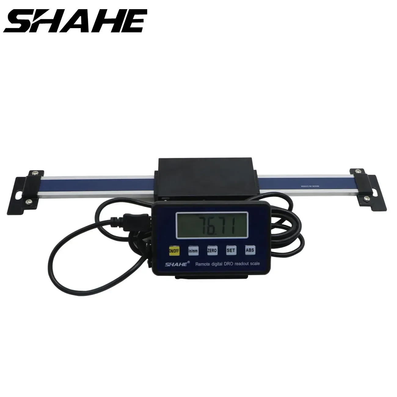 shahe 0-150mm/0-200mm/0-300mm Digital Table Readout linear scale DRO Magnetic Remote External Display  for Bridgeport Mill Lathe