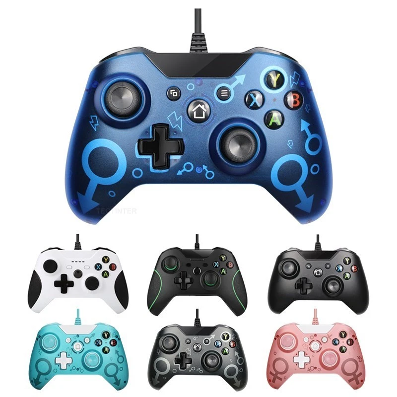 USB Wired Controller Controle  For Microsoft Xbox One Gamepad Controller  For Xbox One For Windows PC Win7/8/10 Joystick