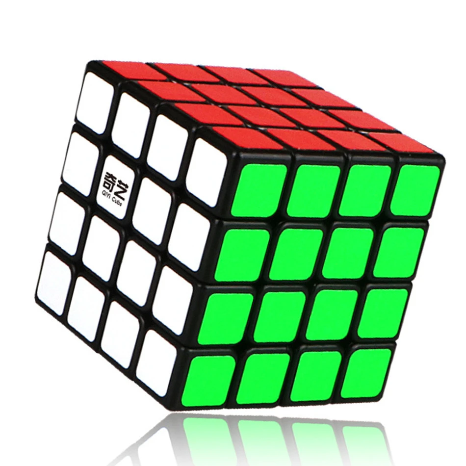 Magic Cube 4x4x4 6CM Full Closure Highly Fault-tolerant Non Card Angle Speed Puzzle Cubo Magico