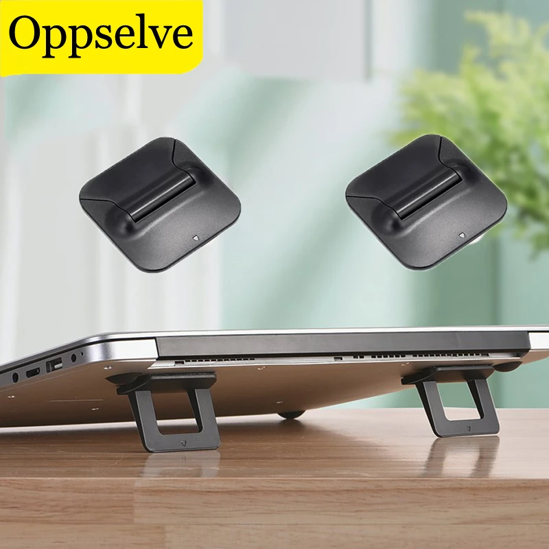 Universal Laptop Stand for MacBook Pro Air Mini Portable Keyboard Heightening Pad Cooling Pad Stand Desktop Holder for Notebook
