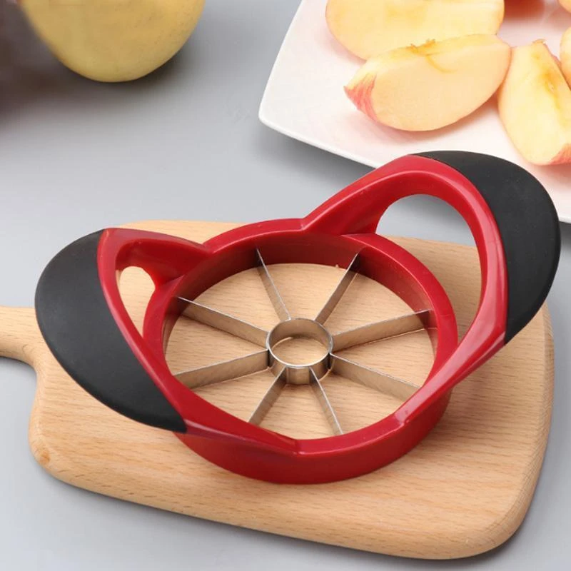 Stainless Steel Fruit Apple Pear Easy Cut Slicer Cutter Divider Peeler cut fruit Multi-function Eco-Friendly Easy Clean