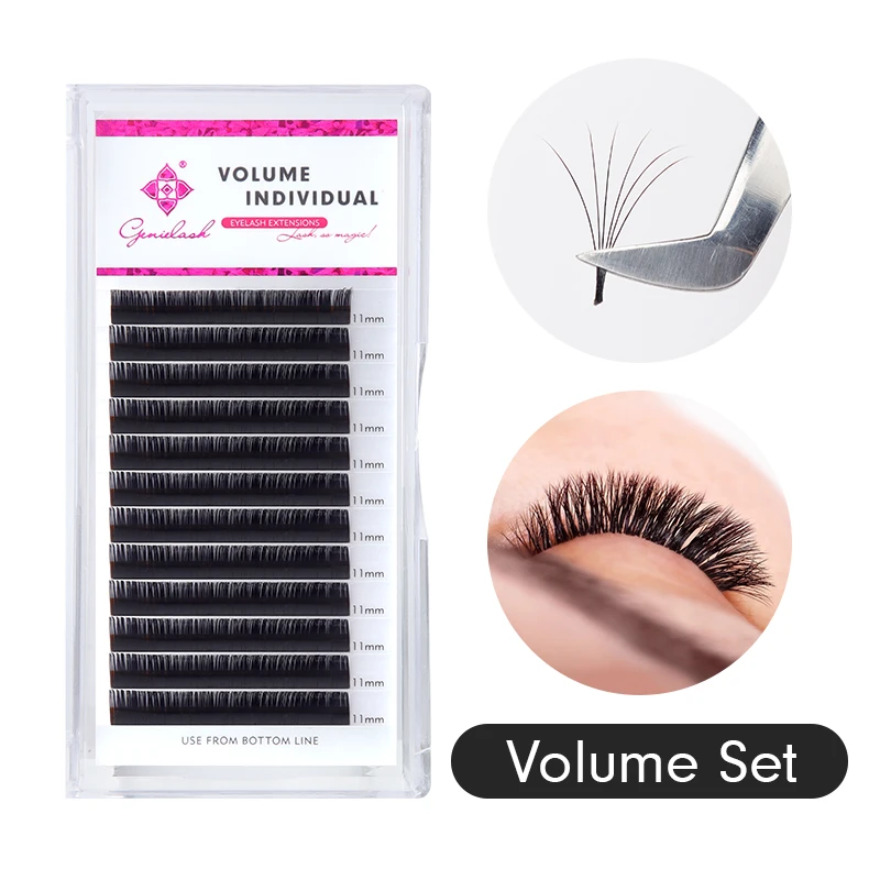 Miss Lamode super soft  all size 1pc/lot BCD Curl  mink  eyelashes extension individuals eyelashes extensions  wimper