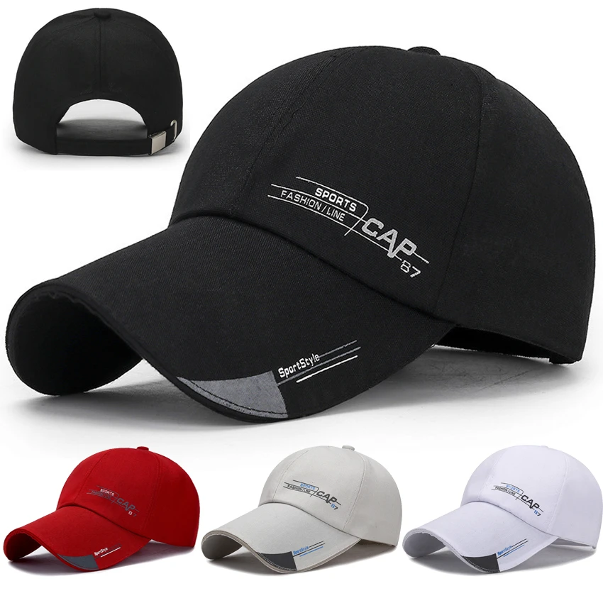 Quick Dry Waterproof Sport Peaked Cap Sun Hat Space Baseball Cap Sport Outdoor Street Hats Caps