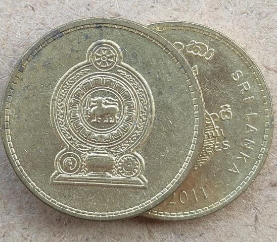 24mm Sri Lank ,100% Real Genuine Comemorative Coin,Original Collection