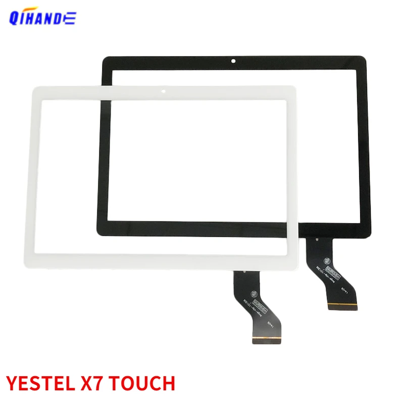 New 2.5D For 10.1'' inch Angs-ctp-101306 Tablet Capacitive touch screen panel digitizer Sensor replace Computer Multitouch touch
