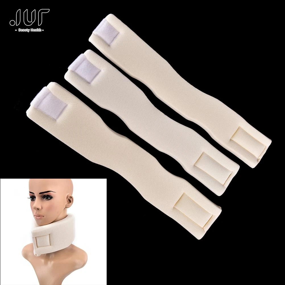3Sizes High Quality Soft Firm Foam Cervical Collar Support Shoulder Press Relief Pain Neck Brace Braces & Supports