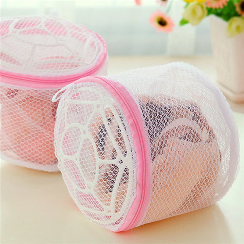 Home Use Lingerie Washing Mesh Clothing Underwear Organizer Washing Bag Useful Mesh Net Bra Wash Bag zipper Laundry Bag 2020