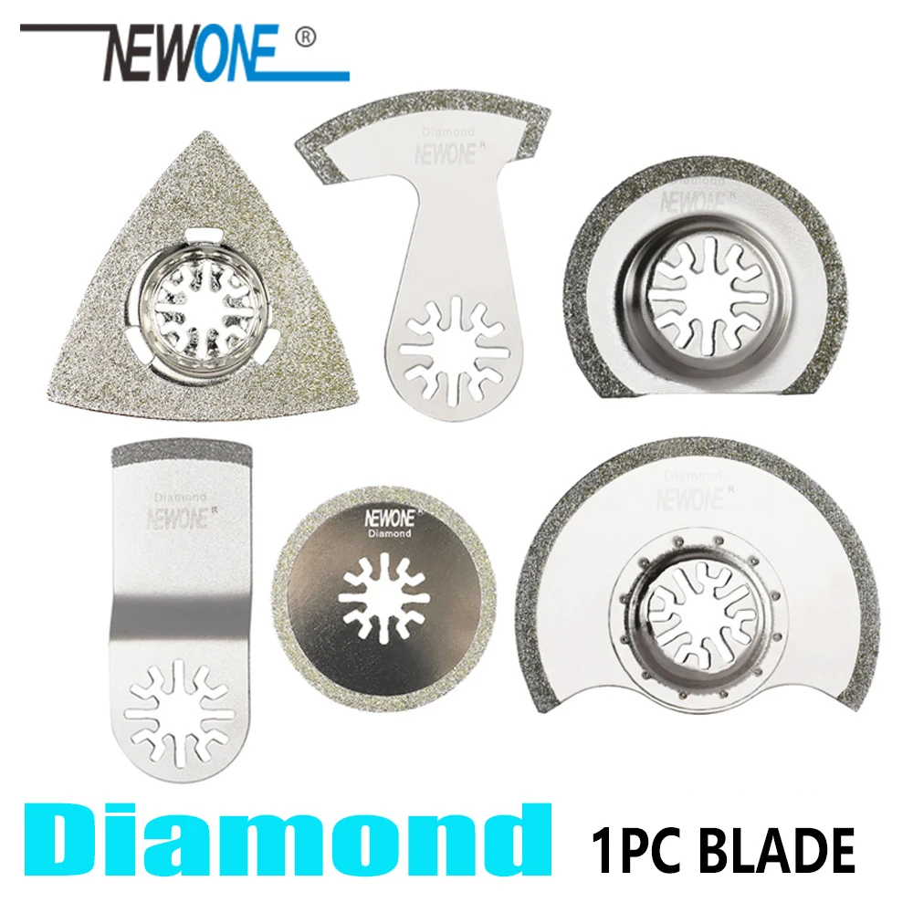 NEWONE Diamond Oscillating Multi-Tool saw blade renovator saw blades for cutting tial concret fit for Makita,AEG,Fein