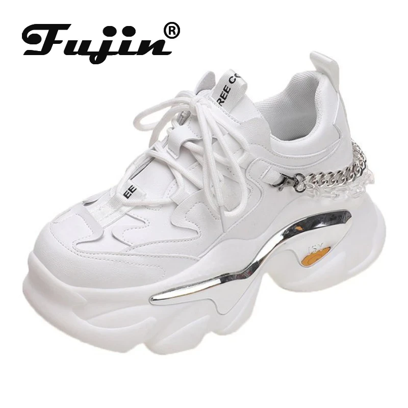 Fujin Brand 2020 Autumn Women Shoes Sneakers Soft Comfortable Casual Shoes Fashion Lady Flats Female Shoes for Women PU