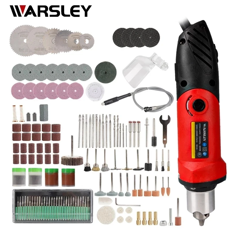 480W high power rotary tool electric Dremel drill style Electric Griader machine Drill tools mini engrvrer drill power