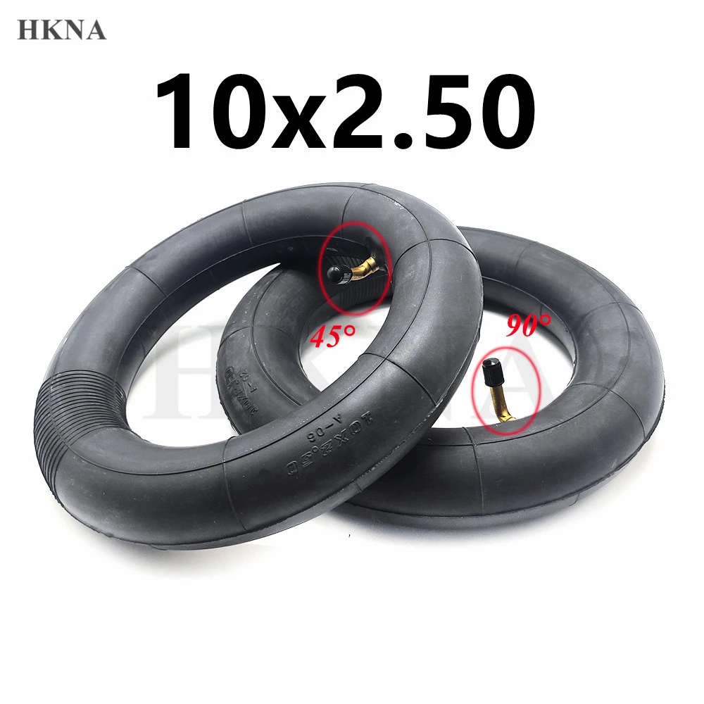 Hot Sale 10 Inch Inner Tire 10x2.50 Inner Tube 10*2.50 Inner Camera for Electric Scooter Balancing Car Parts