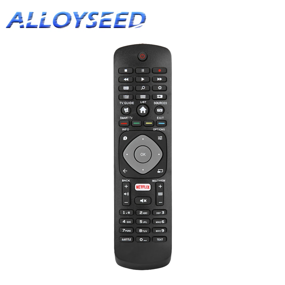 Television Remote Control Household Bedroom Replacement Accessories for PHILIPS TV with netflix HOF16H303GPD24 398GR08B