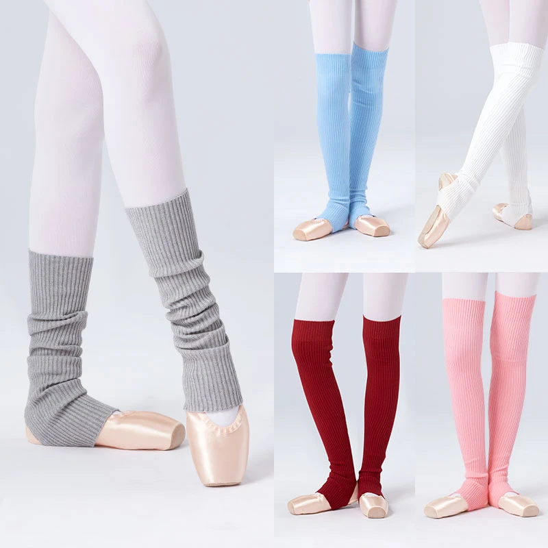 Ballet Leg Warmers Knitted Socks Women Yoga Socks Female Daily Wear Exercising Gym Fitness Dance Accessory