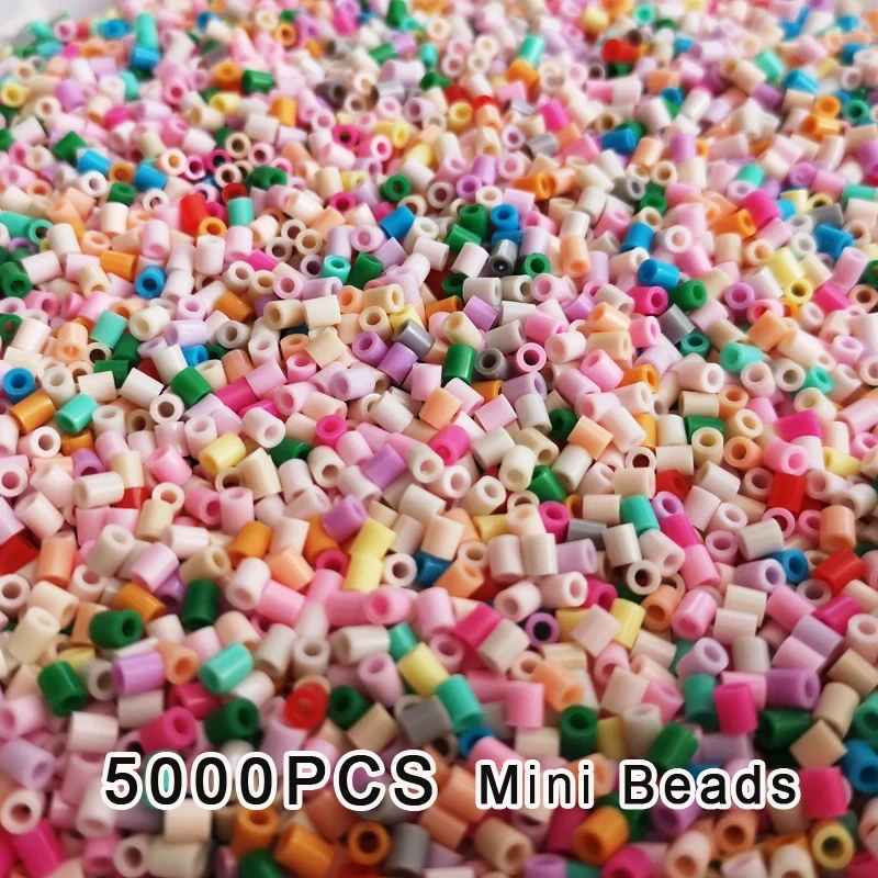 Yantjouet 2.6mm Mini Beads 5000pcs OPP Bag Packing Iron Beads for kid Hama Beads diy Puzzles Beads Handmade gift toy