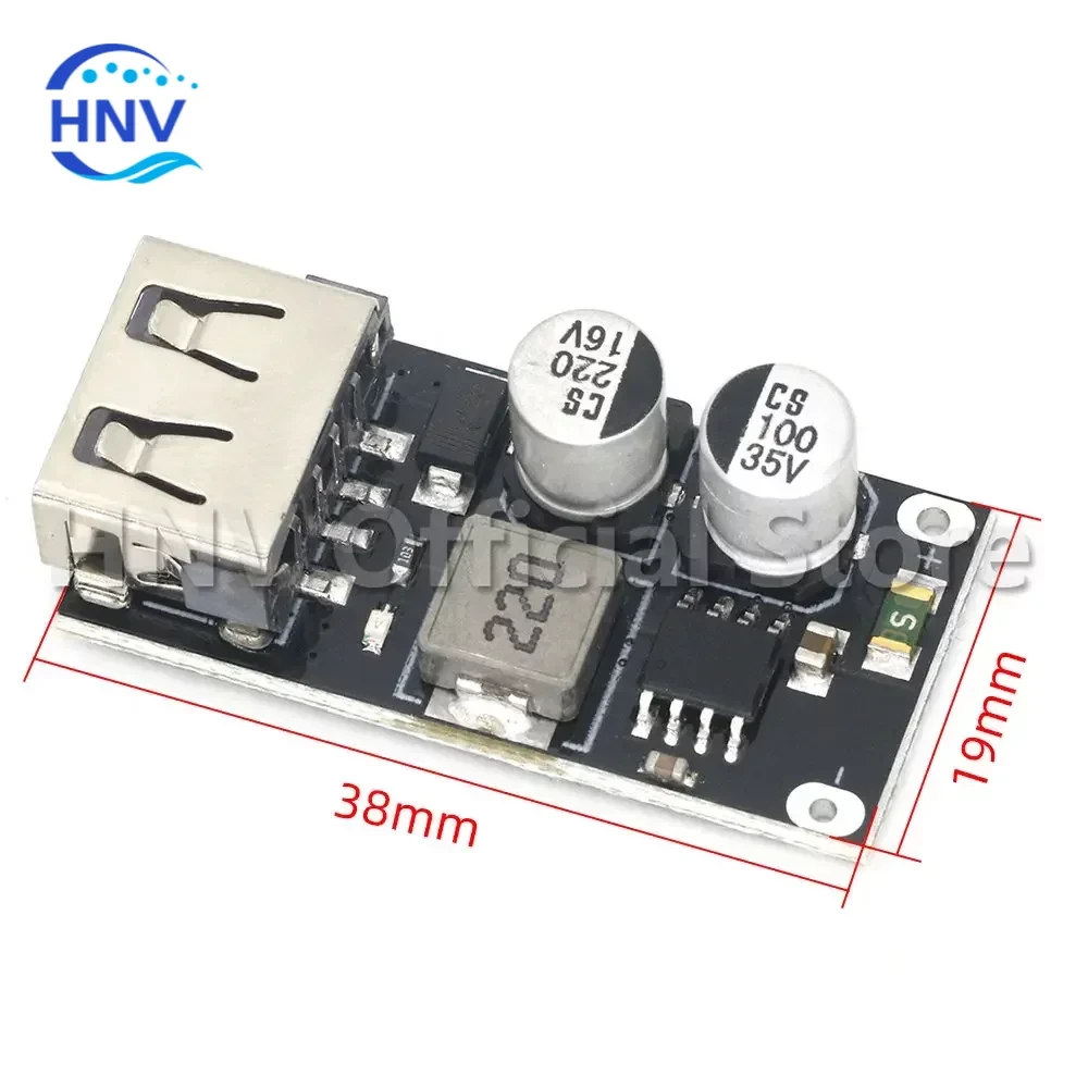 QC3.0 QC2.0 USB DC-DC Buck Converter Charging Step Down Module 6-32V 9V 12V 24V to Fast Quick Charger Circuit Board 3V 5V 12V