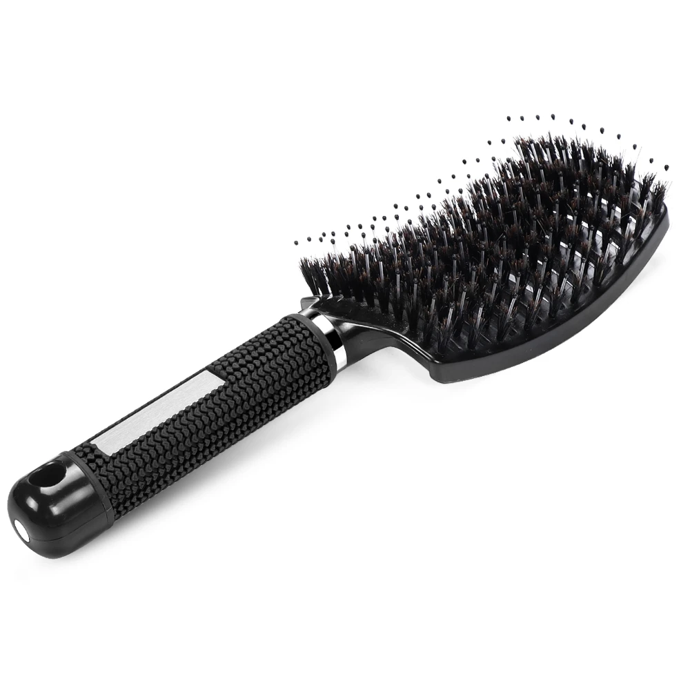 6 Colors brush brosse demelante Women Female Hair Scalp Massage Comb Bristle&nylon Popbrush Hairbrush Detangling Nylon brush