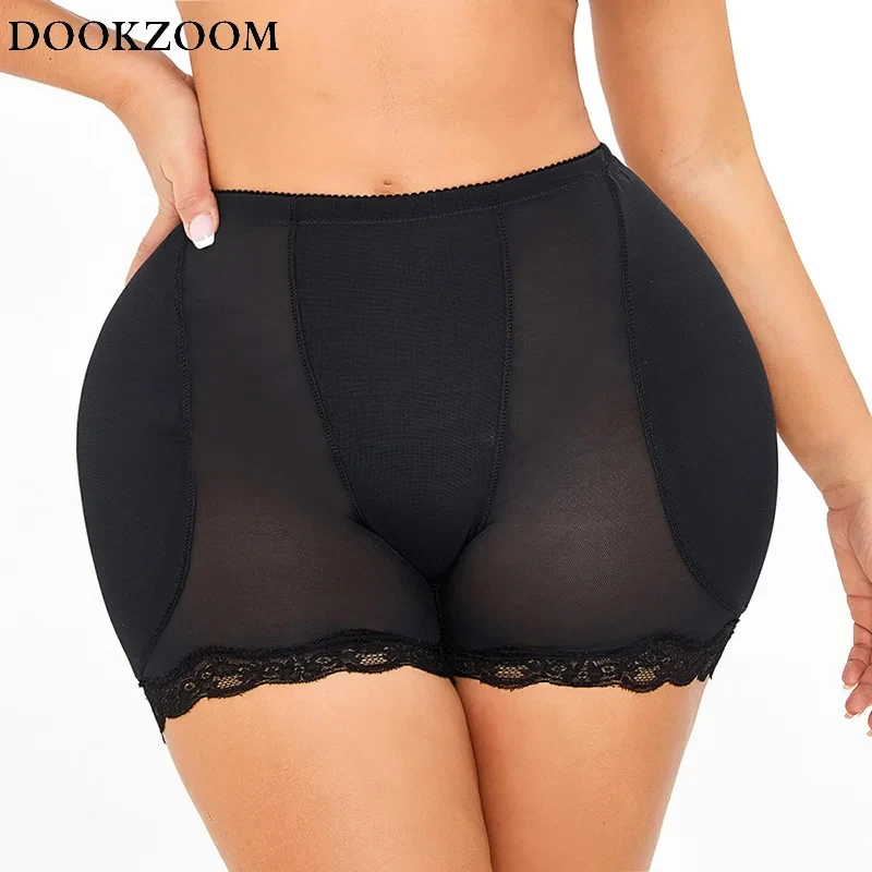 Big Spong Tummy Control Panties Stomach Hip Pad Firm Control Shapewear Body Shaper Butt Lifters Bodysuit Booty Butt Enhancer