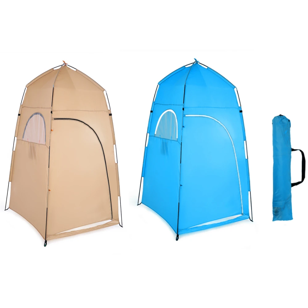 Portable Outdoor Camping Tent Shower Bath Changing Fitting Room Tent Shelter Camping Beach Privacy Toilet Camping Tent