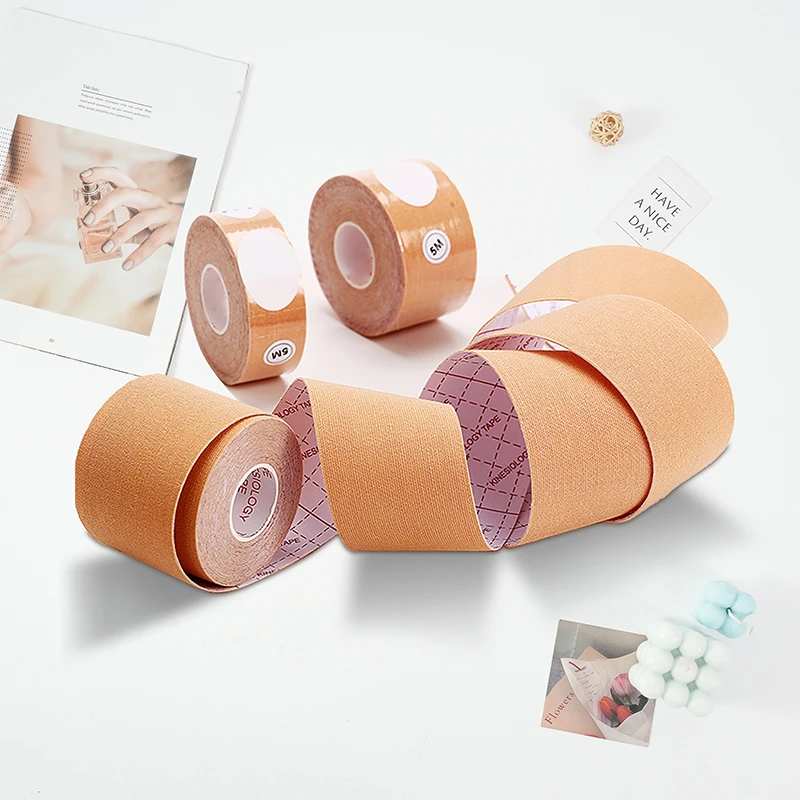 1 Roll Tape Women Breast Nipple Covers Push Up Bra Body Invisible Adhesive Breast Cover Lift Tape Bra Sexy Intimates 2021