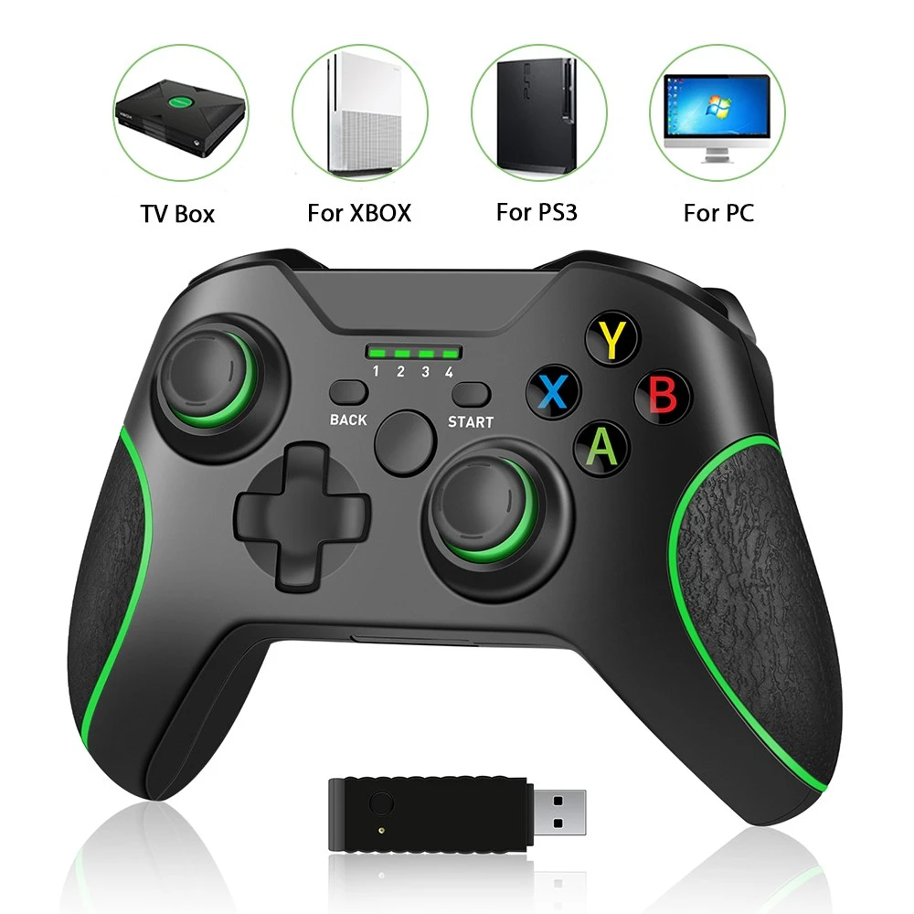 Wireless/Wired Controller For Xbox One Slim Console Computer PC Game Controle Mando For Xbox Series X S Gamepad PC Joystick