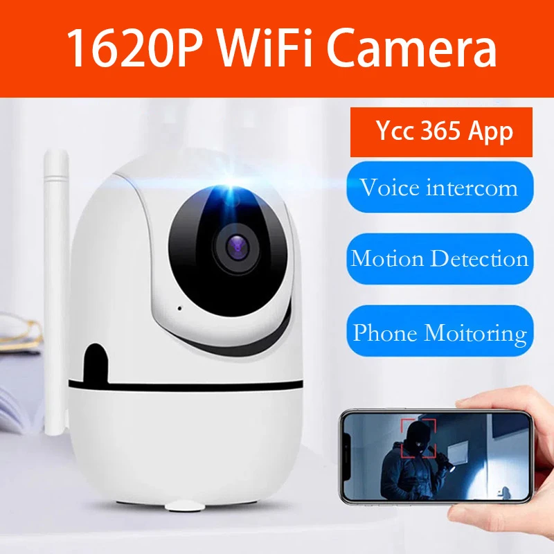 Best Smart iP Camera HD 1080P Cloud Wireless Outdoor Automatic Tracking Infrared Surveillance Cameras With Wifi Camera