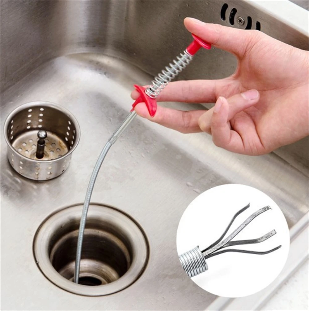 Multifunctional Cleaning Claw New Hair Catcher Kitchen Sink Cleaning Tools for Shower Drains Bath Basin