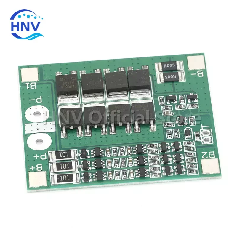 HNV 3S 25A Li-ion 18650 BMS PCM Battery Protection Board BMS PCM With Balance For li-ion Lipo Battery Cell Pack Module DIY