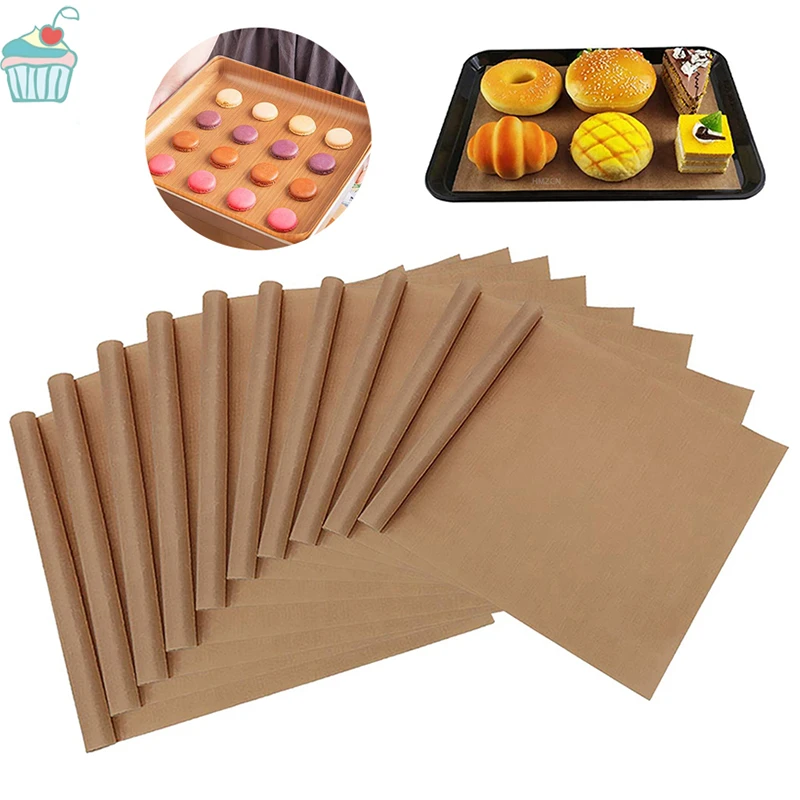 Reusable Non Stick Baking Paper High Temperature Resistant Non-stick  Sheet Pastry Baking Oilpaper Grill Baking Mat Baking Tools