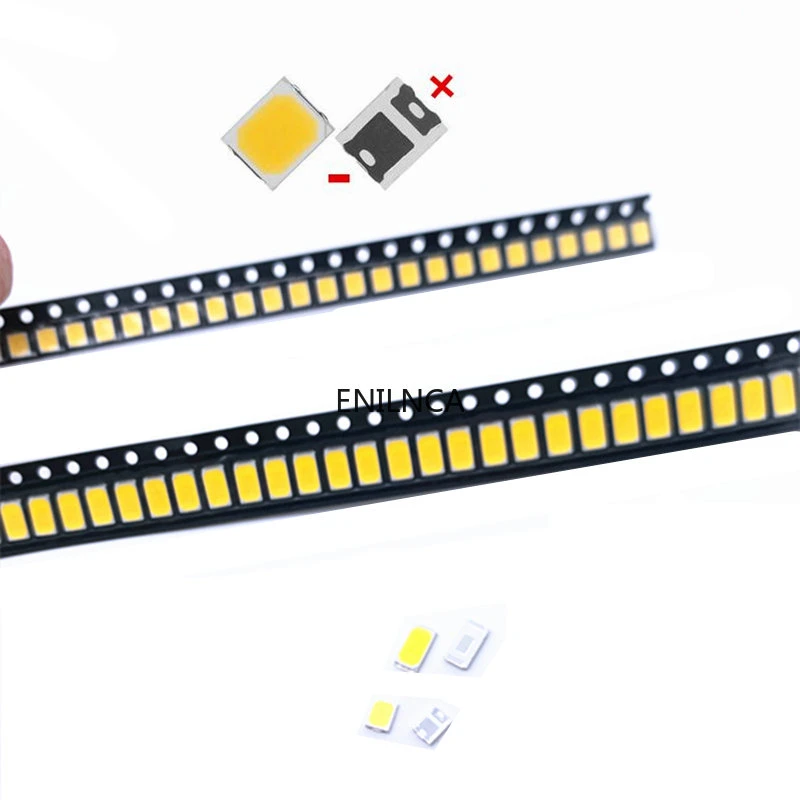 Big Sale SMD LED 2835 5730 Chips 1W 3V 6V 9V 18V beads light White warm 0.5W 1W 130LM Surface Mount Light Emitting Diode Lamp