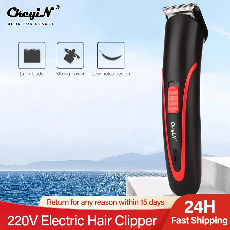 110-240V Rechargeable Hair Clipper for Men Hair Clipper Beard Trimmer Shaving mchine Men's Hair Cutter Barber haircut machine