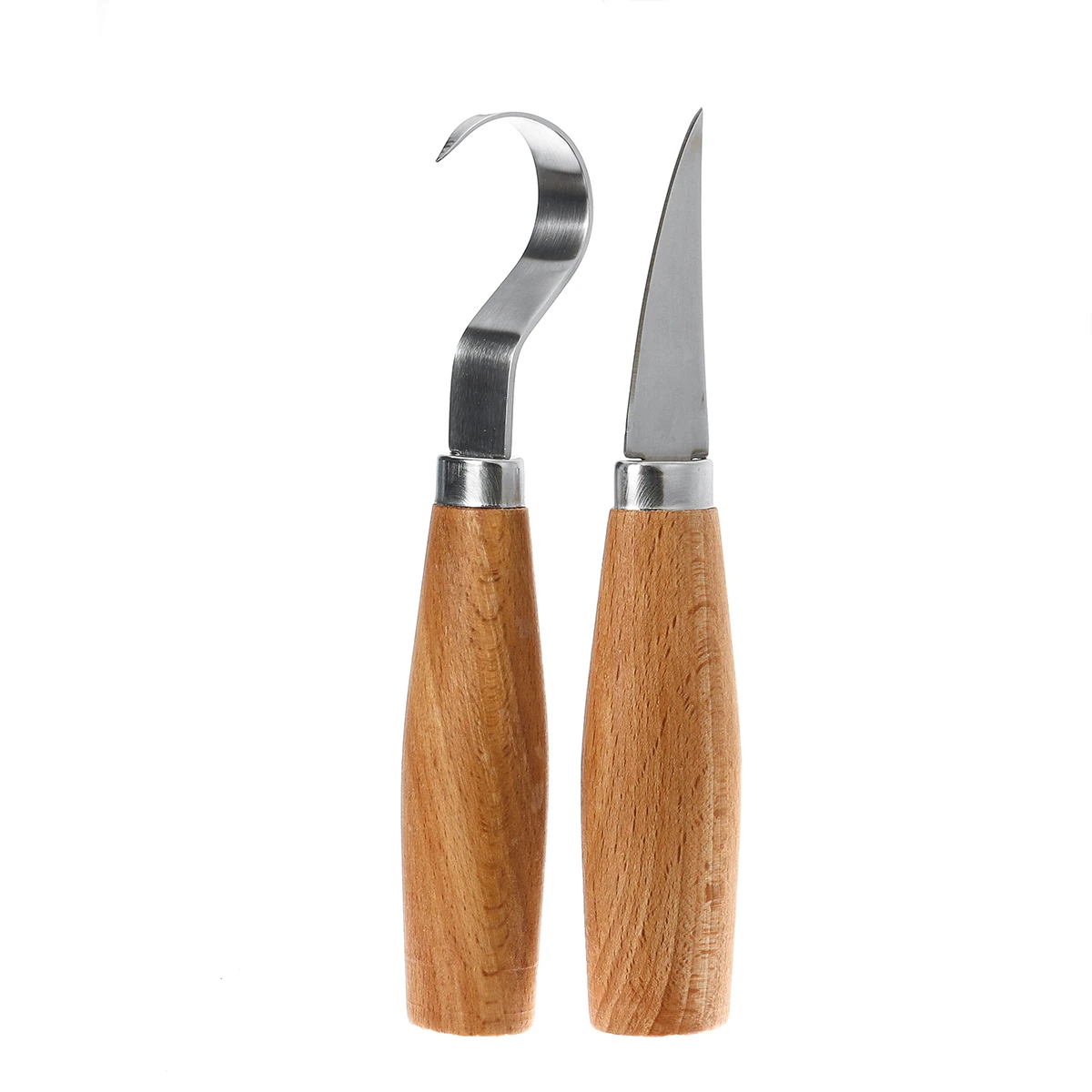 Wood Carving Knife Chisel Woodworking Cutter Hand Tool Set Woodcarving Peeling Sculptural Spoon Hooked Carving Wood Carving