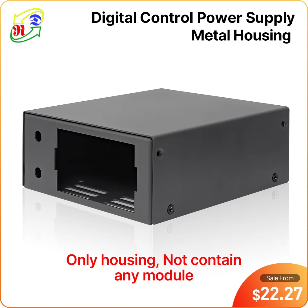 RD DP and DPS Power Supply communiaction housing Constant Voltage current casing digital control buck converter only box