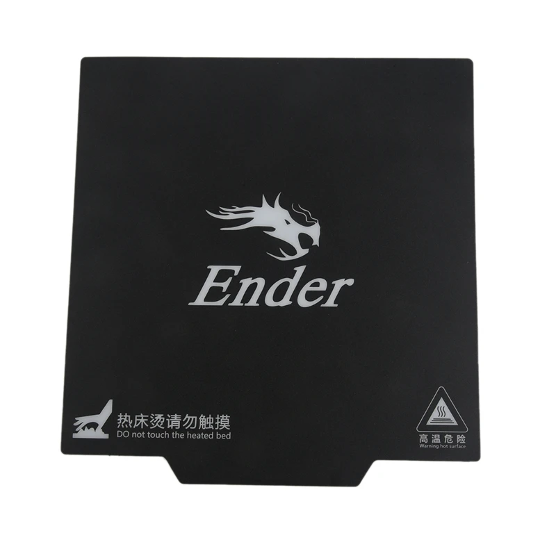 Ender-3 printer part magic Magnetic build surface bed paper label with 3m label 235 x 235mm for Ender-3