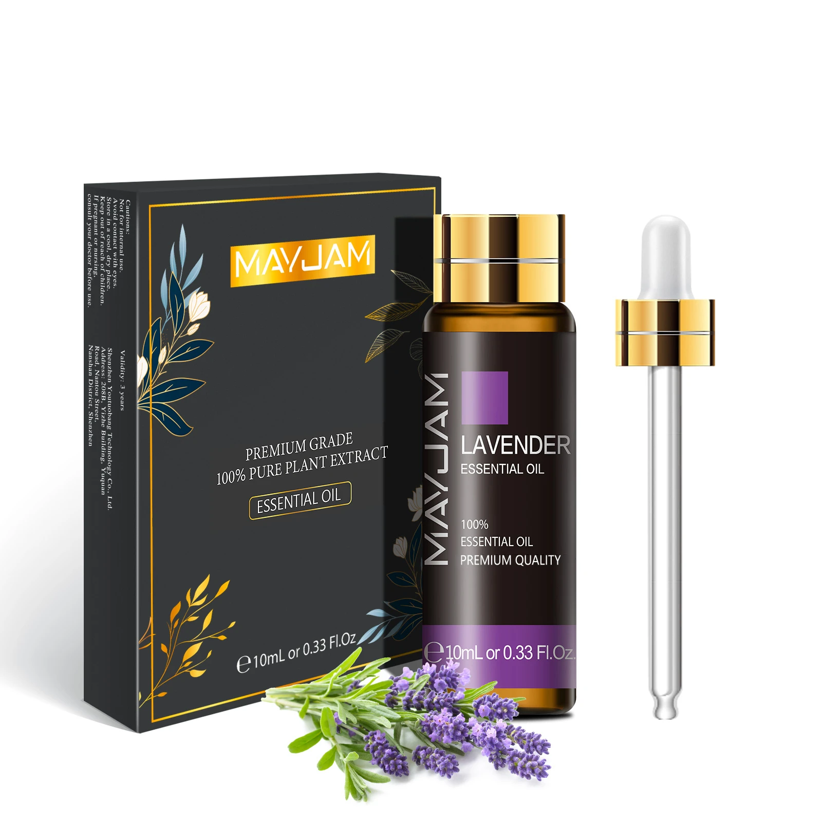 10m Lavender Essential Oil For Making Cuticle Oil Perfume Candle Soap Diffuser Oils Vanilla Sandalwood Jasmine