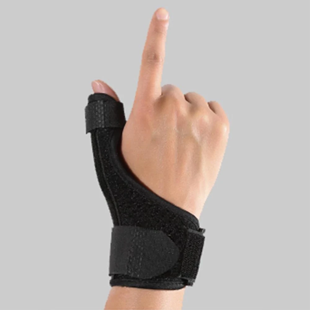 1PCS Medical Sport Wrist Thumbs Hands Support Adjustable Finger Holder Protector Brace Protective Sleeve Protect Fingers