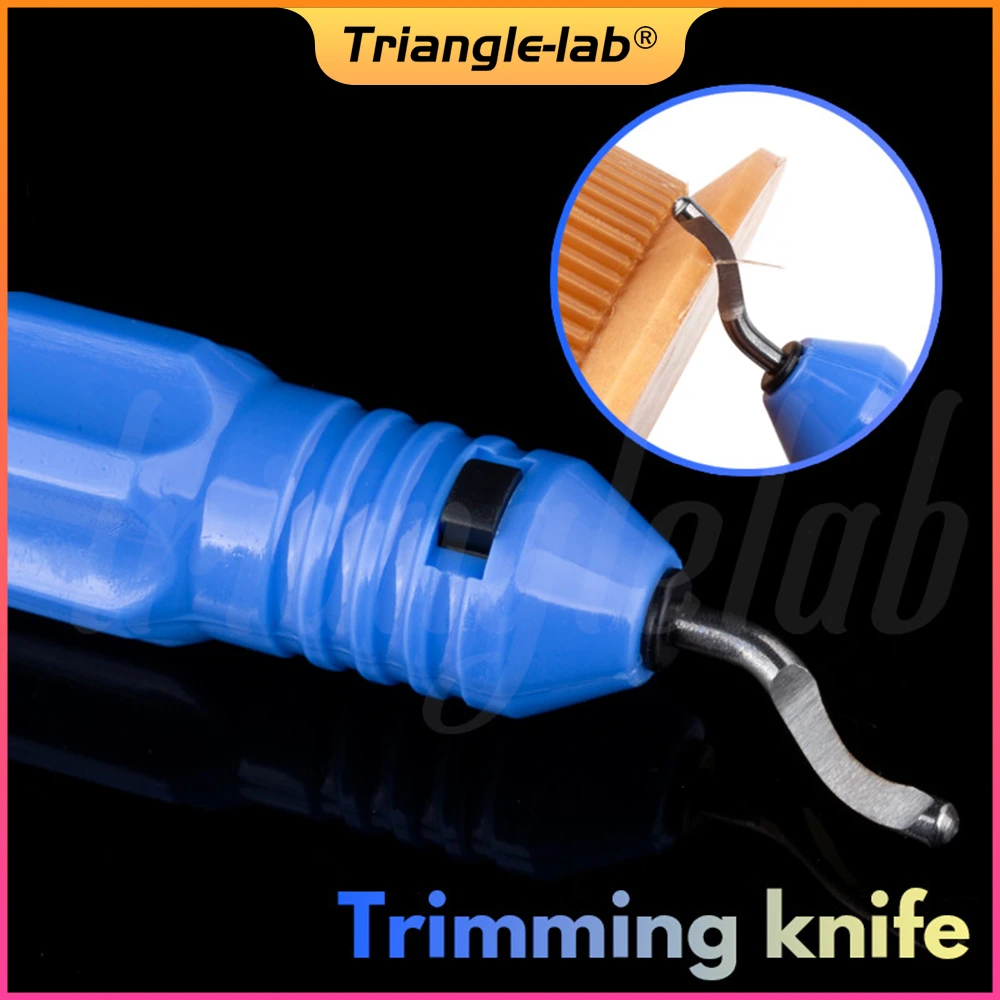 trianglelab Trimming knife Scraper 3D print Trimming tool 3D printer tool PLA ABS PETG material Model pruning Trimming device