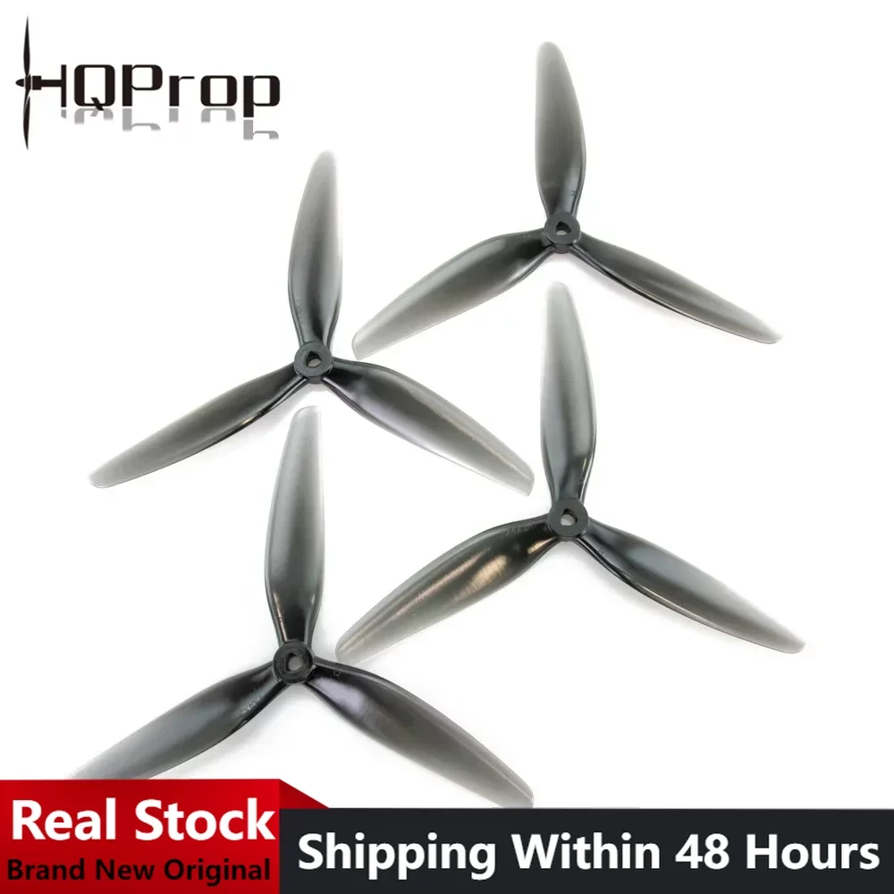 2Pairs HQPROP DP7X4X3 7040 3-Blade PC Propeller for RC FPV Racing Freestyle 7inch Long Range LR7 Cinelifter Drones DIY Parts